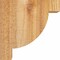 Ekena Millwork Alpine Rough Sawn Corbel, Western Red Cedar, 4"W x 8"D x 8"H COR04X08X08ALP00RWR - alternate 4